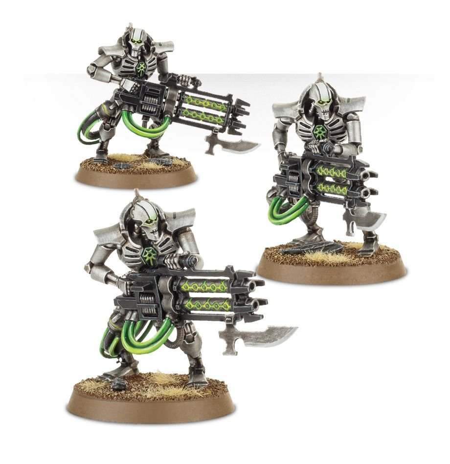 Warhammer 40,000 : Necrons - Immortals